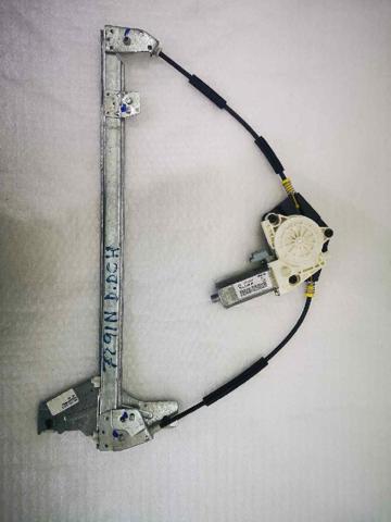 Mechanizm podnoszenia szyby drzwi przednich prawych 9222J9 PEUGEOT