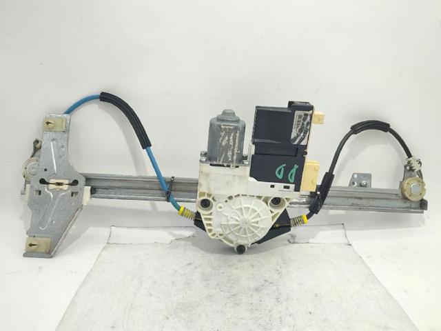 Mechanizm podnoszenia szyby drzwi przednich prawych 9222J9 PEUGEOT