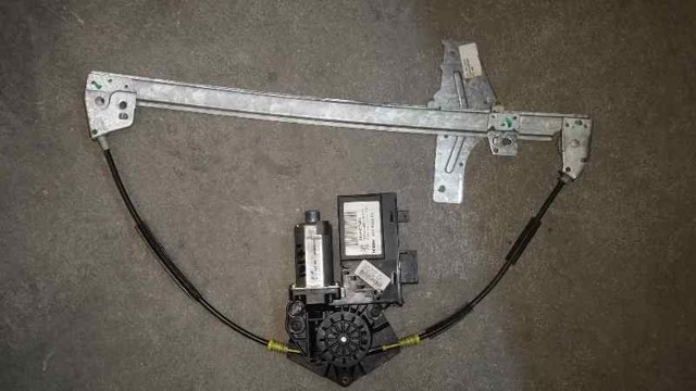 Mechanizm podnoszenia szyby drzwi przednich prawych 9222J9 PEUGEOT