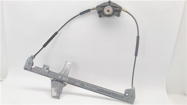 Mechanizm podnoszenia szyby drzwi przednich prawych 9222K0 PEUGEOT