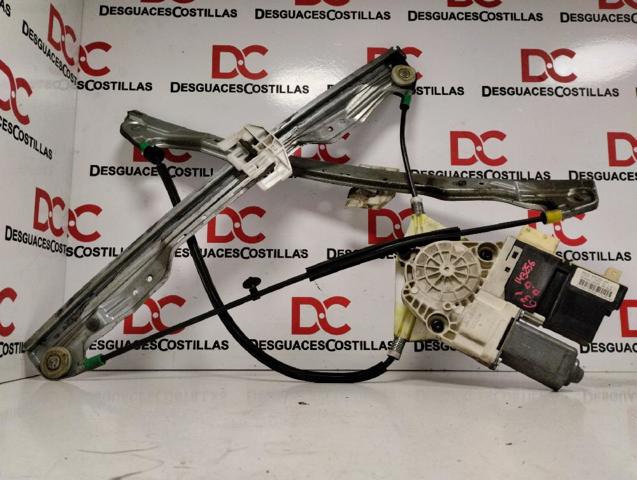 Mechanizm podnoszenia szyby drzwi przednich prawych 9222P5 PEUGEOT