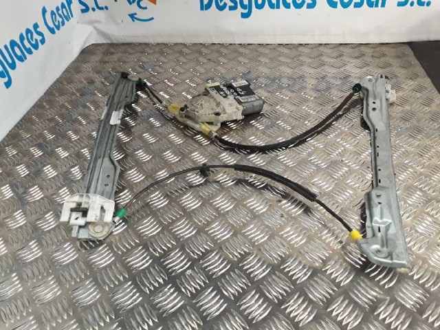 Mechanizm podnoszenia szyby drzwi przednich prawych 9222P5 PEUGEOT