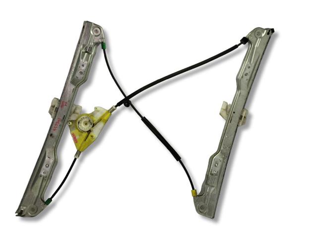 Mechanizm podnoszenia szyby drzwi przednich prawych 9222P5 PEUGEOT