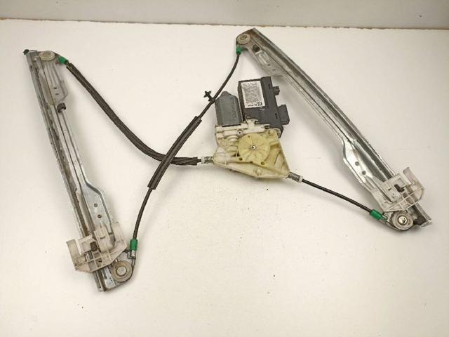 Mechanizm podnoszenia szyby drzwi przednich prawych 9222P5 PEUGEOT
