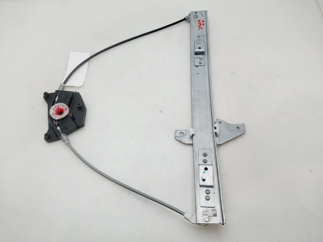 Mechanizm podnoszenia szyby drzwi przednich prawych 9222Q4 PEUGEOT