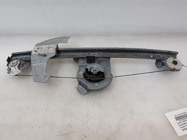 Mechanizm podnoszenia szyby drzwi przednich prawych 9222T6 PEUGEOT