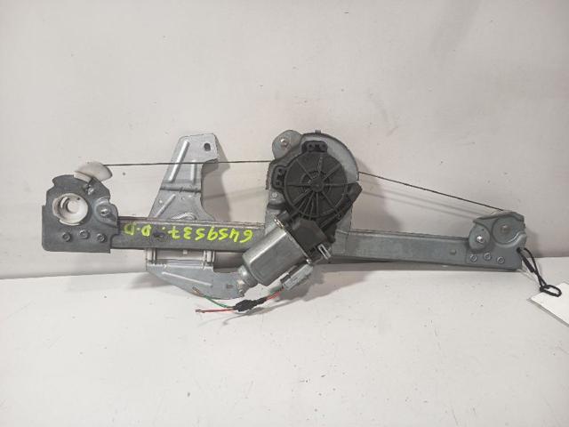 Mechanizm podnoszenia szyby drzwi przednich prawych 9222T6 PEUGEOT