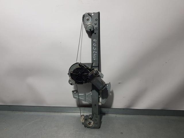 Mechanizm podnoszenia szyby drzwi przednich prawych 9222T6 PEUGEOT