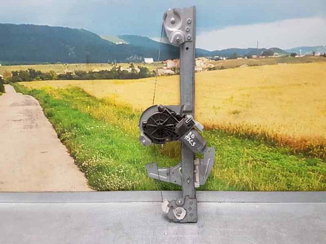 Mechanizm podnoszenia szyby drzwi przednich prawych 9222T6 PEUGEOT