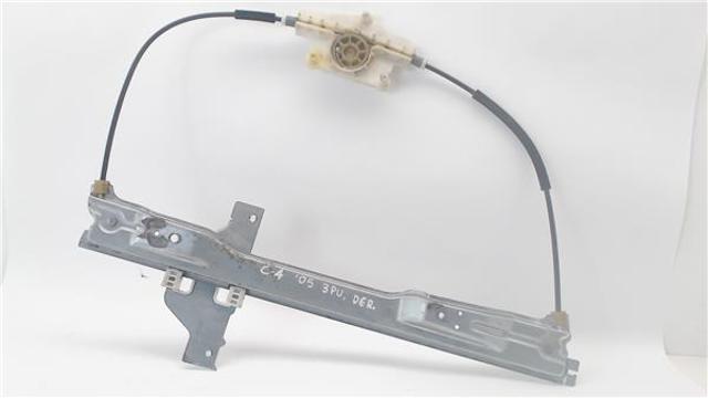 Mechanizm podnoszenia szyby drzwi przednich prawych 9222V0 PEUGEOT