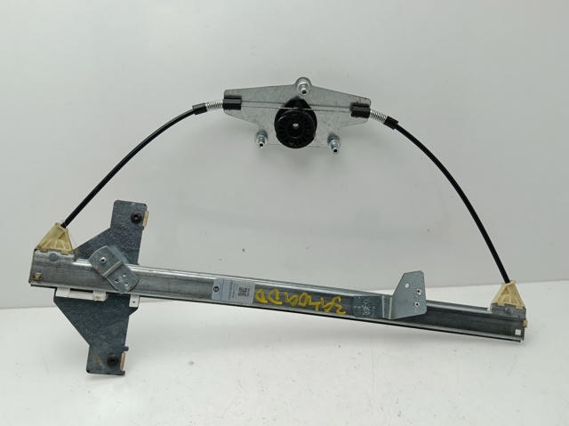 Mechanizm podnoszenia szyby drzwi przednich prawych 9222V0 PEUGEOT