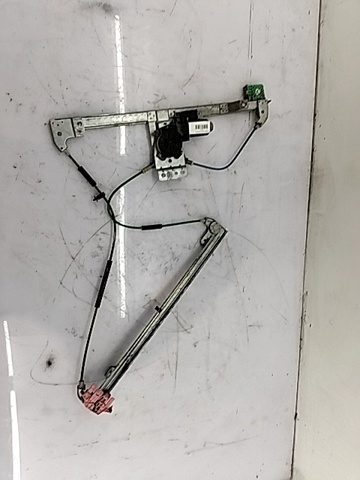 Mechanizm podnoszenia szyby drzwi przednich prawych 9222Z5 PEUGEOT