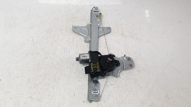 Mechanizm podnoszenia szyby drzwi tylnych lewych 9223G5 PEUGEOT