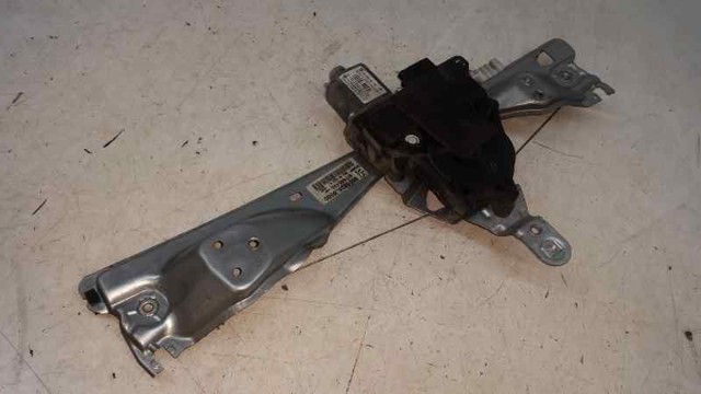 Mechanizm podnoszenia szyby drzwi tylnych prawych 9224E2 PEUGEOT