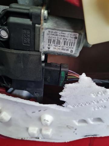 Mechanizm podnoszenia szyby drzwi tylnych prawych 9224E2 PEUGEOT
