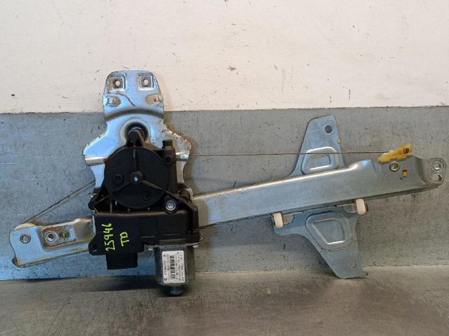 Mechanizm podnoszenia szyby drzwi tylnych prawych 9224G9 PEUGEOT