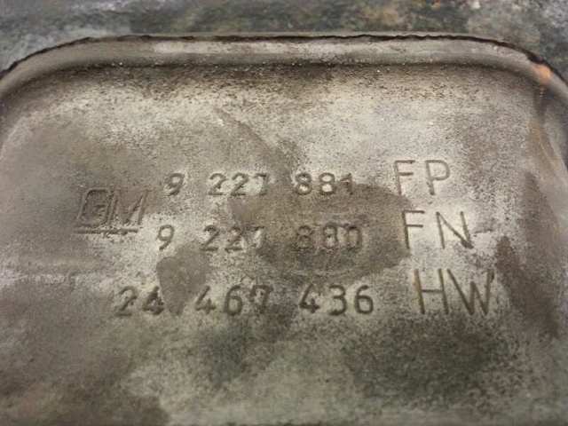 Poduszka (podpora) silnika prawa 9227881 OPEL