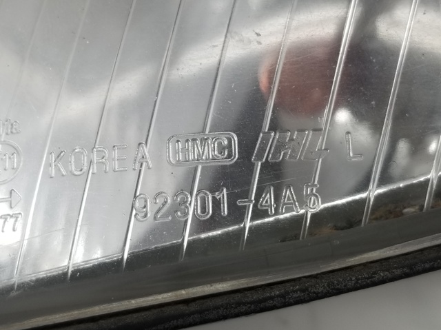 Kierunkowskaz lewy 923014A5 HYUNDAI