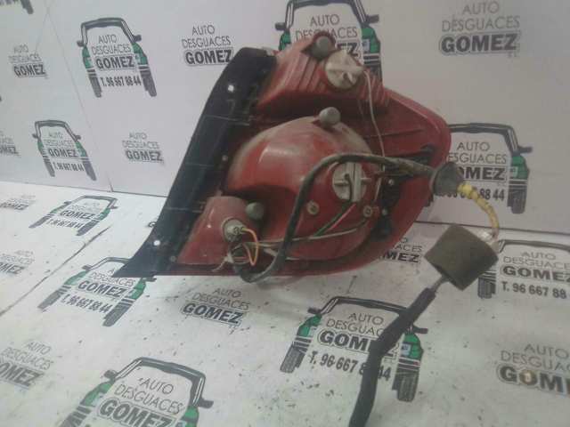 Lampa zespolona tylna lewa 92401257 HYUNDAI