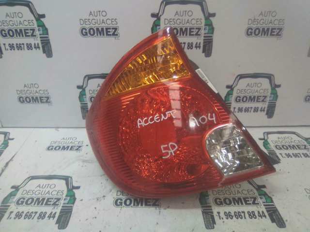 Lampa zespolona tylna lewa 92401257 HYUNDAI