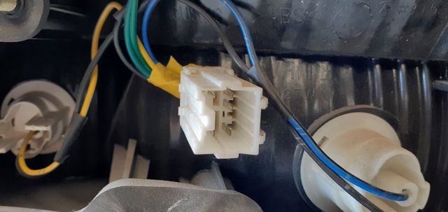 Lampa zespolona tylna lewa 9240127510 HYUNDAI