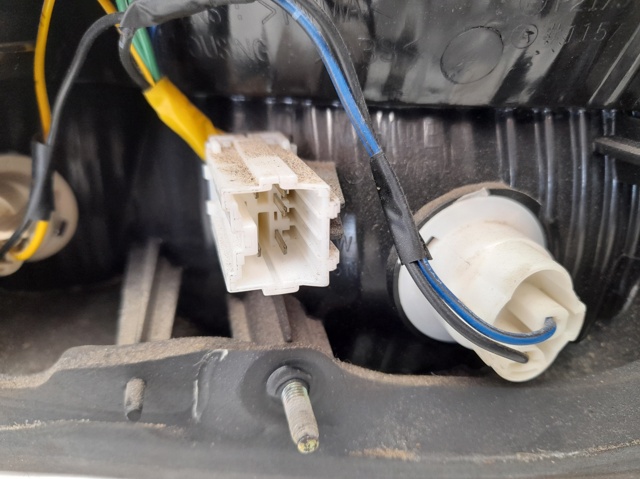 Lampa zespolona tylna lewa 9240127510 HYUNDAI