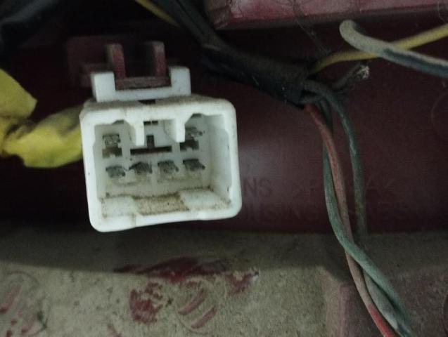 Lampa zespolona tylna lewa KIA Cerato 1 LD