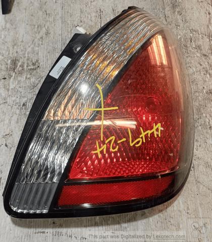 Lampa zespolona tylna prawa KIA Rio 2 JB
