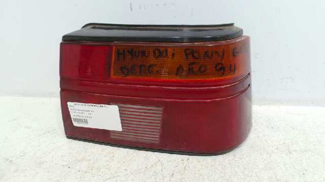 Kupić Lampa zespolona tylna prawa Hyundai Pony  X-2 w dobrej cenie