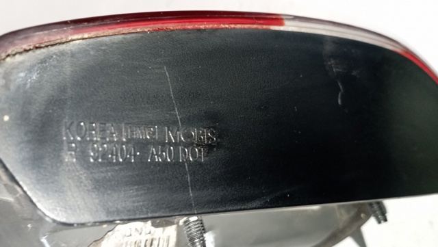 Lampa zespolona tylna prawa wewnętrzna 92404A50 HYUNDAI