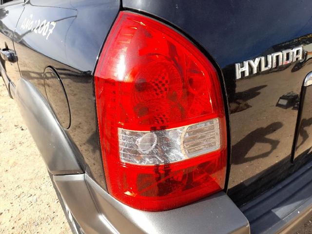 Lampa zespolona tylna lewa 924102E010 HYUNDAI