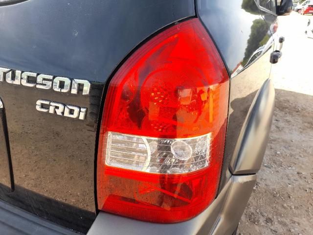 Lampa zespolona tylna prawa Hyundai Tucson 2 TM