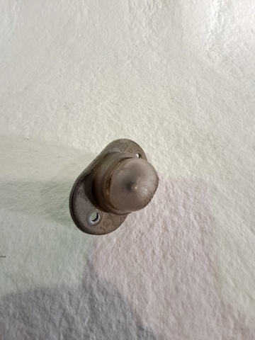 Lampa oświetlenia tylnej tablicy rejestracyjnej Hyundai Matrix FC