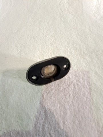 Lampa oświetlenia tylnej tablicy rejestracyjnej Hyundai Matrix FC