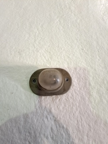 Lampa oświetlenia tylnej tablicy rejestracyjnej Hyundai Matrix FC