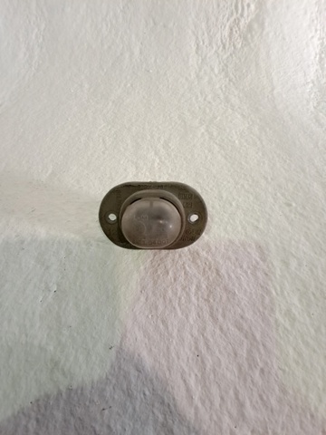 Lampa oświetlenia tylnej tablicy rejestracyjnej Hyundai Matrix FC