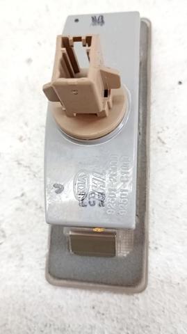 Lampa oświetlenia tylnej tablicy rejestracyjnej 92501D9000 HYUNDAI