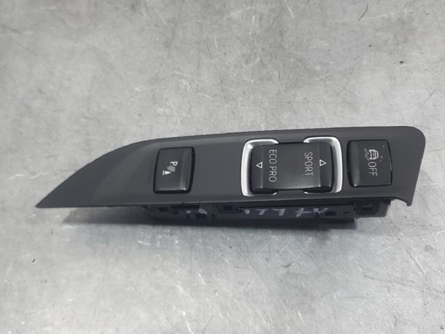 Blok przycisków na środkowej konsoli 9252912 BMW