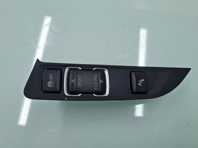 Blok przycisków na środkowej konsoli 9252912 BMW