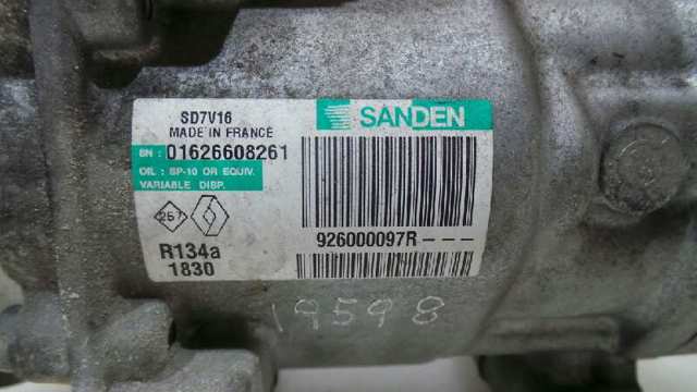 926000097R Renault (RVI)