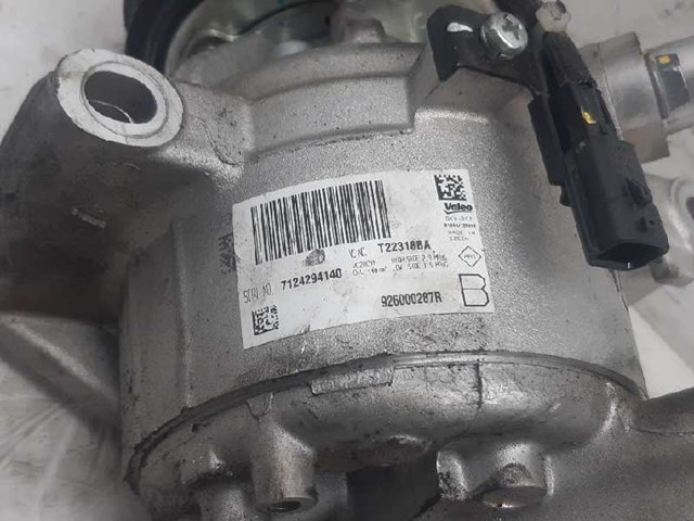 Sprężarka klimatyzacji 926000287R RENAULT