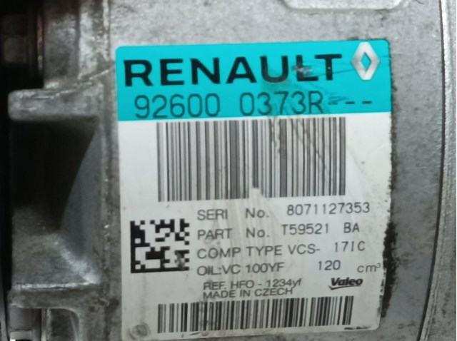 926000373R Renault (RVI)