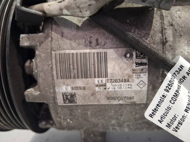 926000734R Renault (RVI)