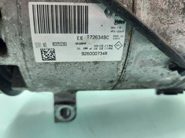 926000734R Renault (RVI)