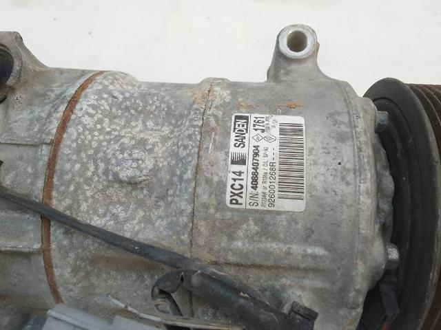 Sprężarka klimatyzacji 926001268R RENAULT