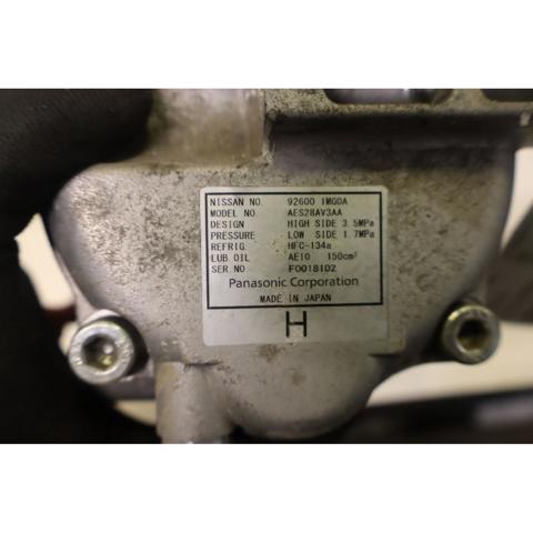 Sprężarka klimatyzacji do Nissan LEAF ZE0