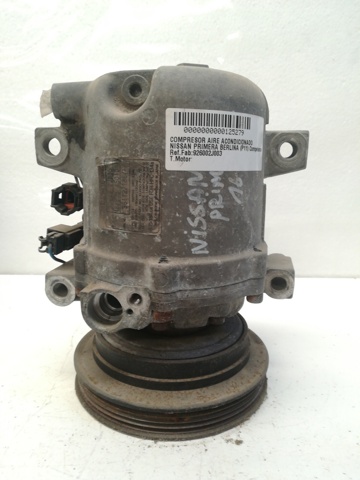 Sprężarka klimatyzacji 926002J003 NISSAN