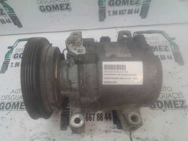 Sprężarka klimatyzacji 926002J004 NISSAN