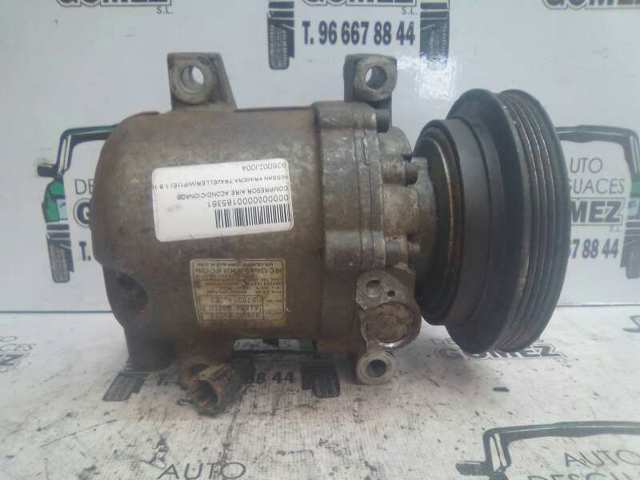 Sprężarka klimatyzacji 926002J004 NISSAN