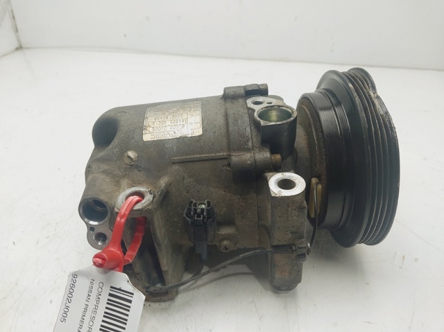 Sprężarka klimatyzacji 926002J005 NISSAN